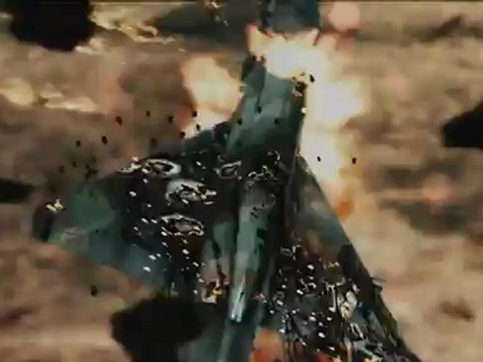 Ace Combat - Assault Horizon - Full Blown Assault - Trailer Gamescom 2011