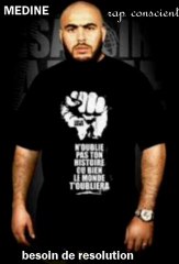 medine " besoin d' enfermer le mal qu'on a appris"