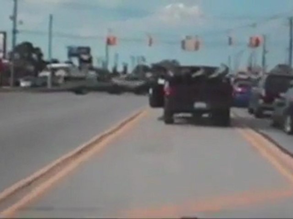 Bremsen mit dem Fuß