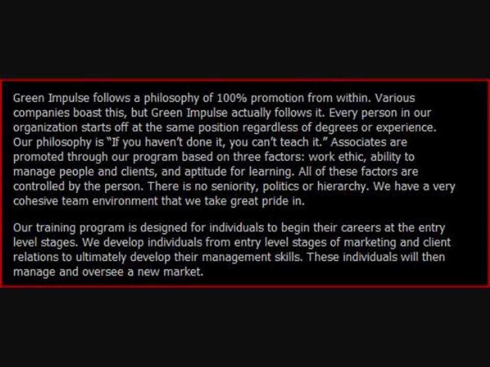 G i Marketing - Green I Marketing - Green Impulse Marketing Wayne NJ Job Opportunities