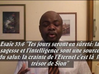 Robert S. Mulamba La crainte de l'Eternel 2