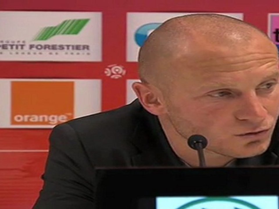 Football365 : L1 - Florent Balmont "On mérite largement cette victoire"
