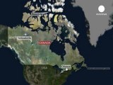 Canada, precipita volo di linea: 3 sopravvissuti