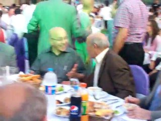 RİZE VAKFİ İFTAR YEMEĞİNE DAVETLİLER HAZIR BULUNDU