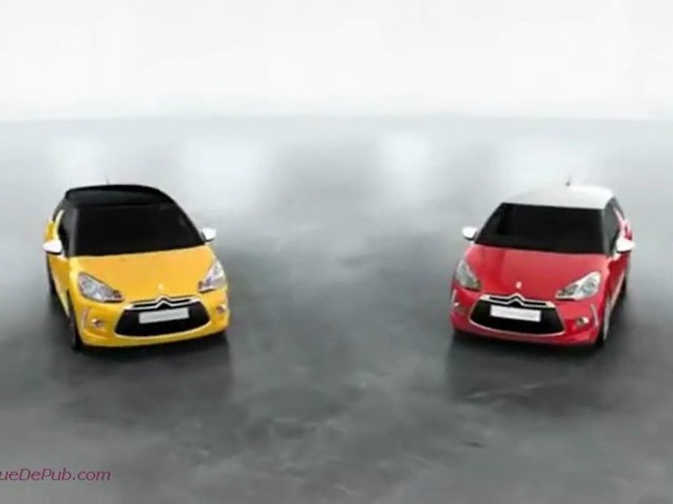 pub Citroen DS3 Twins 2011 [HQ]