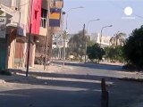Intensos combates en Trípoli