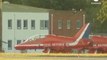 RAF pilot killed as Red Arrow plane plummets
