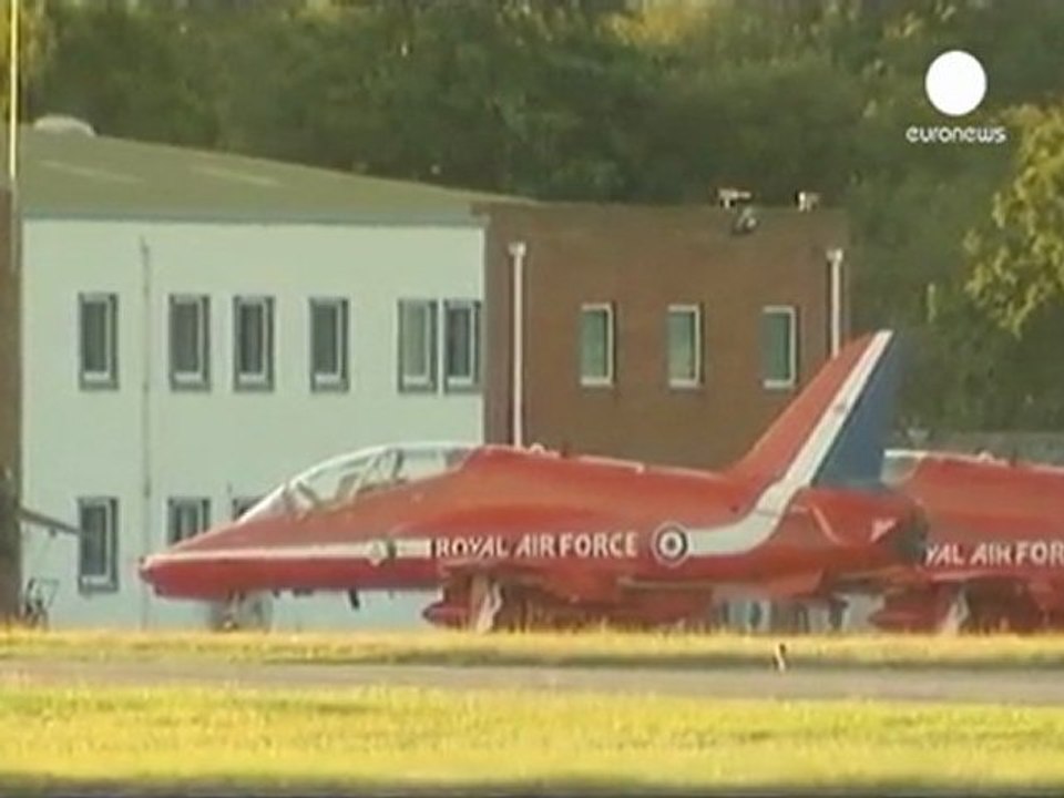 RAF pilot killed as Red Arrow plane plummets