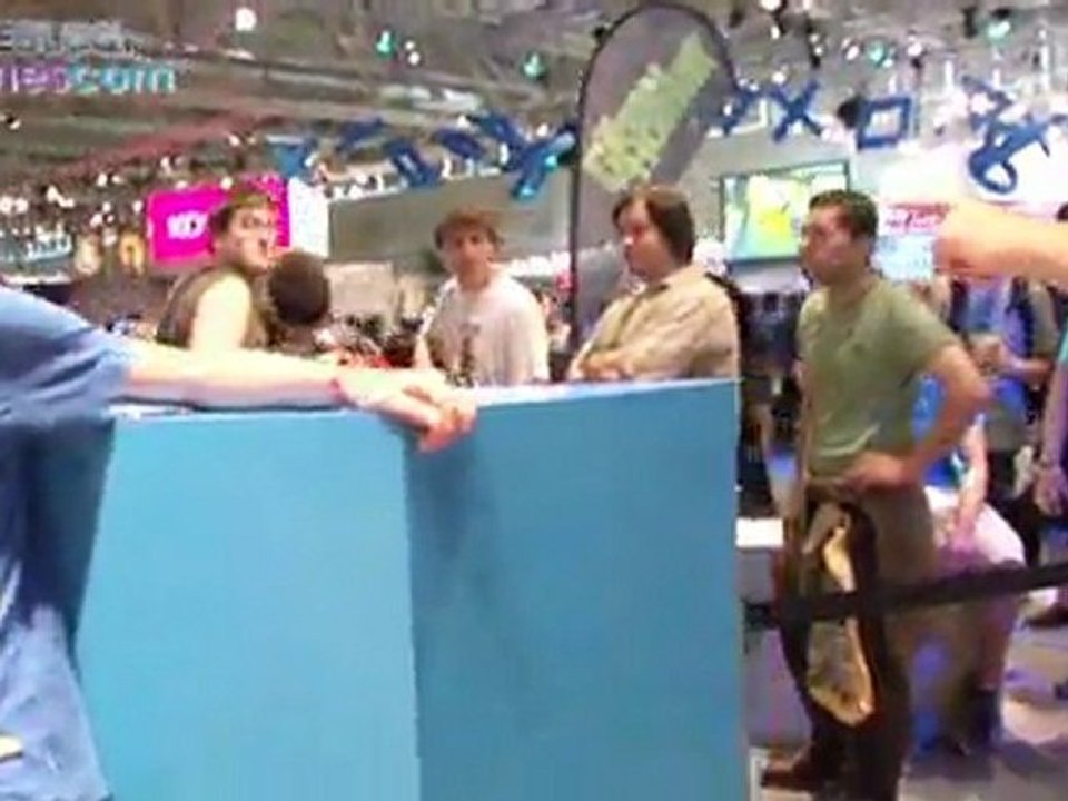 Gamescom 2011 > Tour de stand Sony