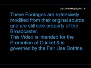 SL vs Aus Aug 20, 2011_Presentation