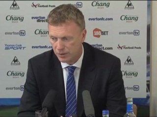 Everton - Per Moyes era giusto il pari