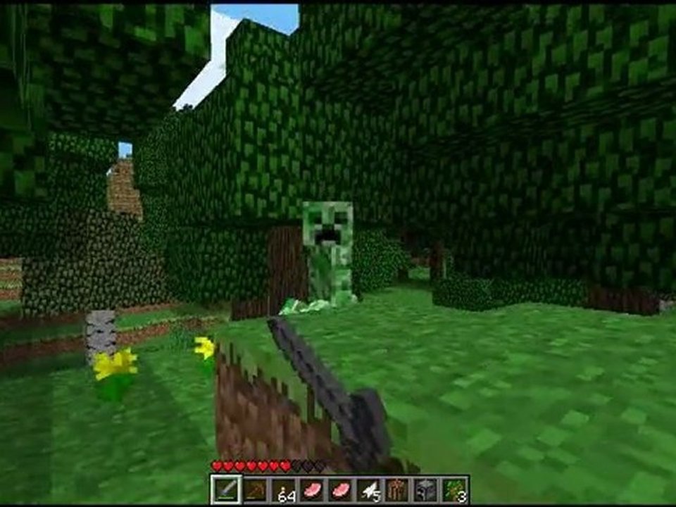 ZaDiX et les creeper #3 un compagnon pour la vie