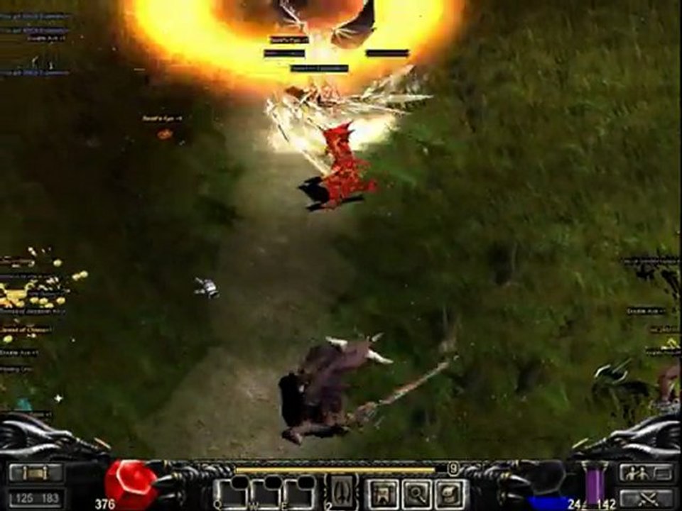 MU Online - Полезни съвети за DK (BK) 2-ра част