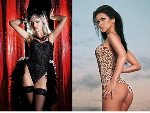 Inna Vs Alexandra Stan - GET THE CLUB ROCKER BACK ! 2012RNBMUSIC REMIX