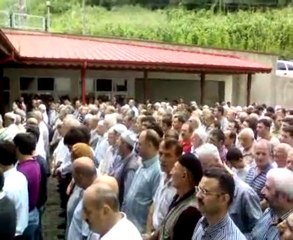 21082011-Güney mahallesi Mustafa Düzenli Cenazesi