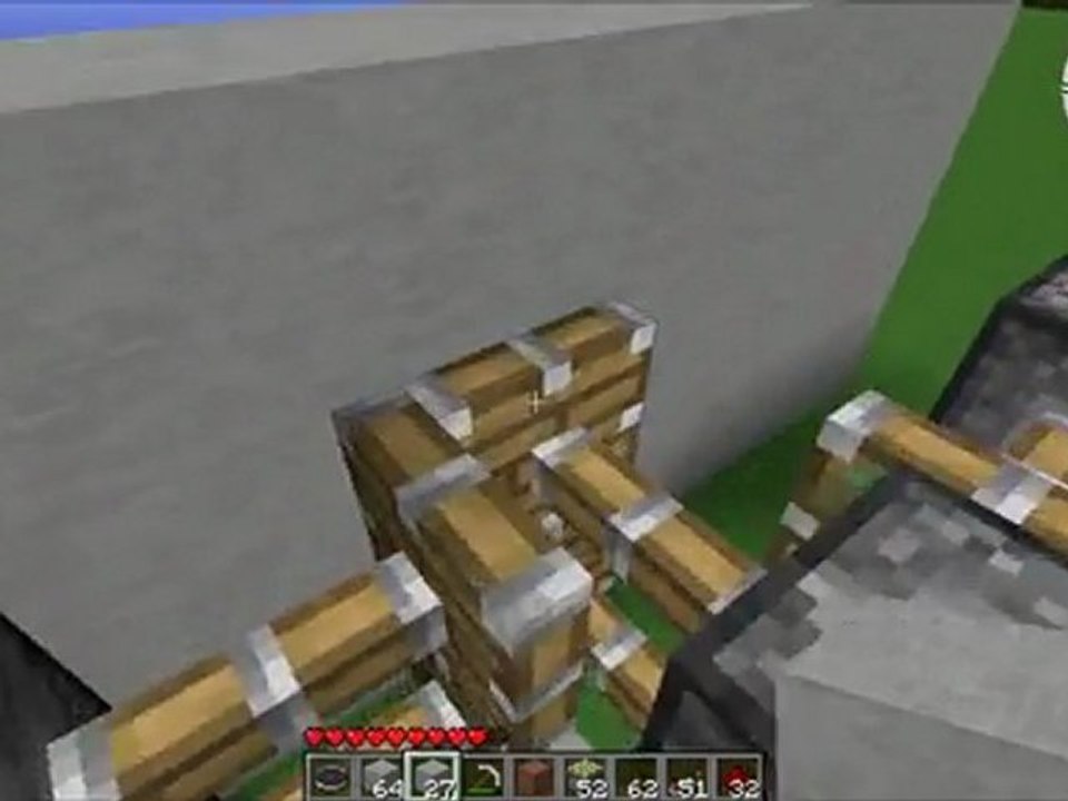 Tutoriel #1 -Des pistons !
