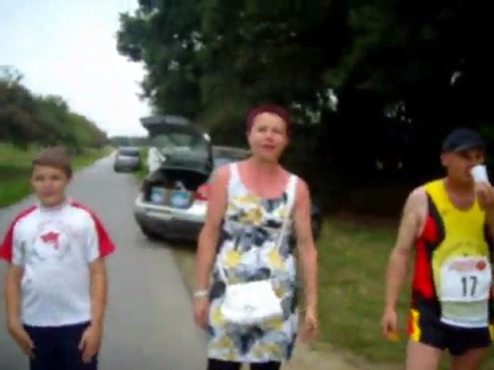 la virée au Domaine de Nounours course nature 2011