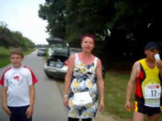 la virée au Domaine de Nounours course nature 2011