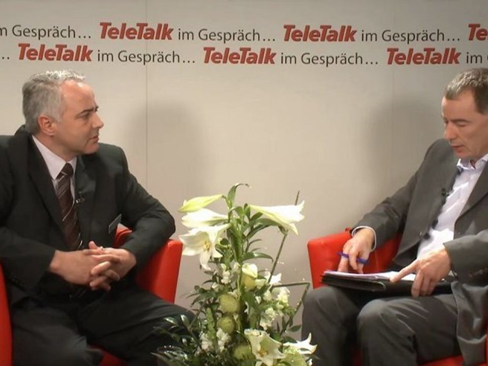 Teletalk im Gespräch mit Dr. Stephan Bahr SAP