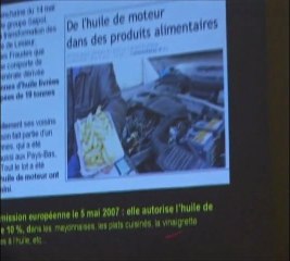 BON APPETIT MAIS SURTOUT BONNE CHANCE _ L’UE autorise l’huile de moteur dans l’alimentation