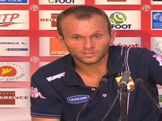 Football365: L1 - Olivier Pantaloni "On a été faibles dans le jeu"