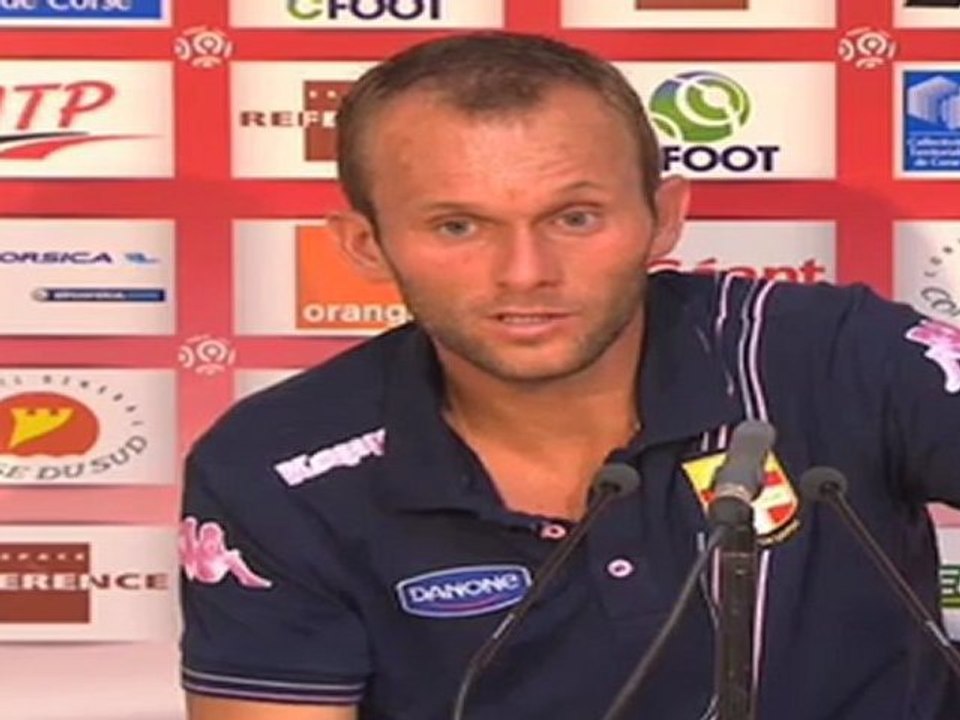 Football365: L1 - Olivier Pantaloni "On a été faibles dans le jeu"