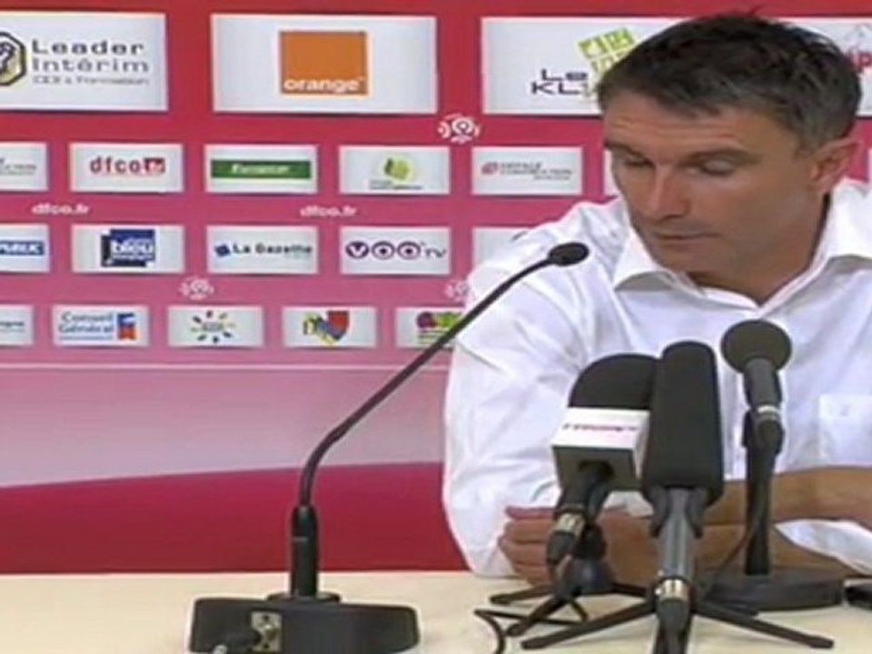 Football365: L1 - Patrice Carteron a une pensée pour Julien Quercia