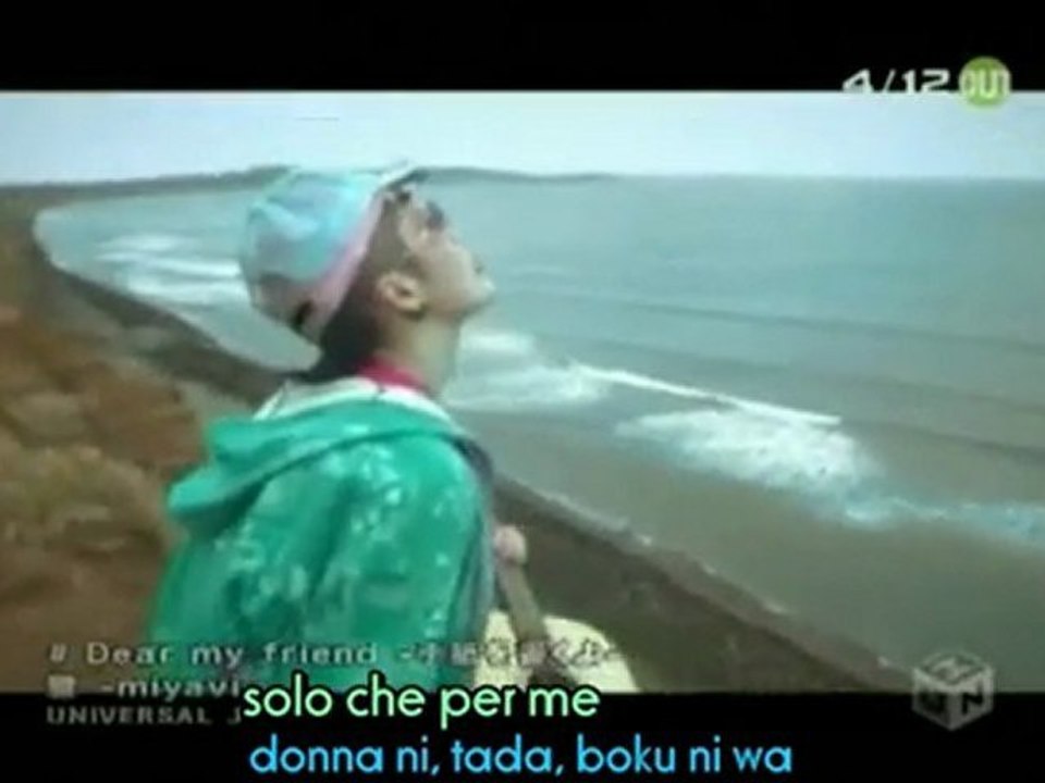 Miyavi - Dear my friend -tegami wo kaku yo [sub ita]