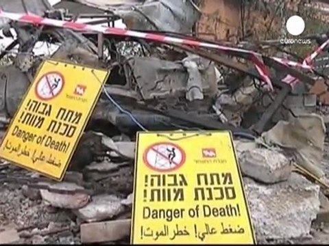 Rocket fire from Gaza hits Israel - and Egypt