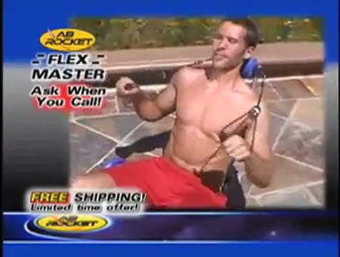 The Ab Rocket Machine Abdominal Exercise