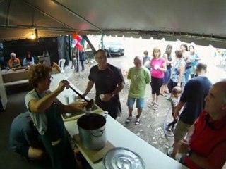 Campament UES, Saravillo 2011, Festa Major