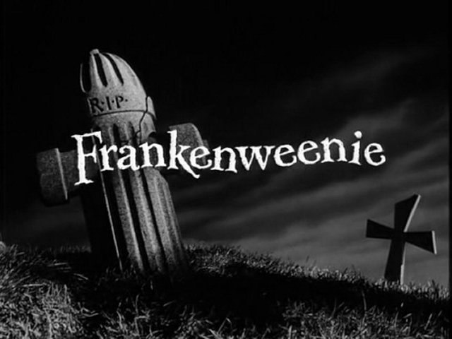 Frankenweenie by Tim Burton 1984