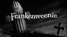 Frankenweenie by Tim Burton (1984)