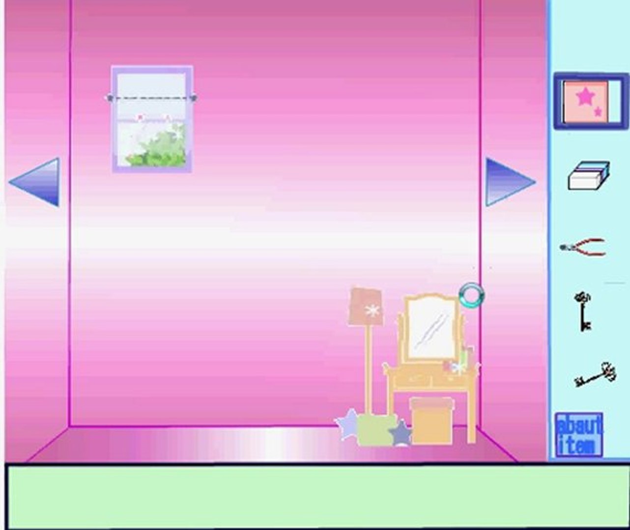 Psyche room - Escape game walkthrough