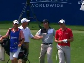 Lamely aces No. 16 in Round 2 of Wyndham