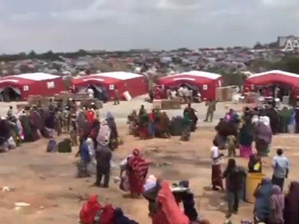 Türk hastanesi şifa dağıtıyor