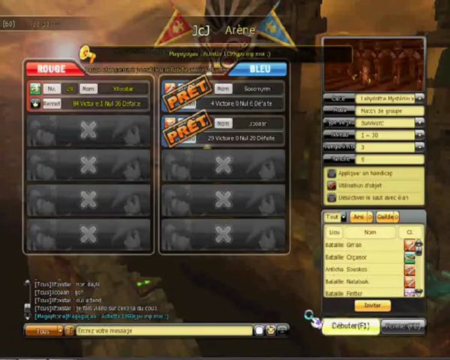 Eclaieur jcj !! Xfoxstar