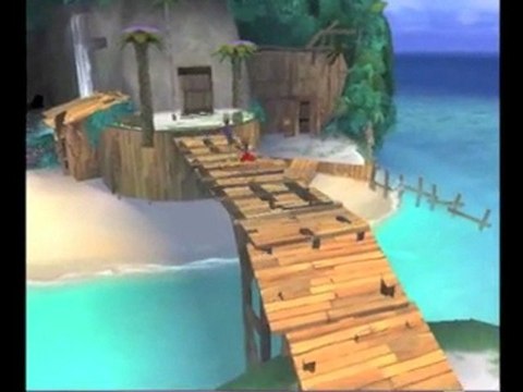 KH Re CoM Walkthrough 25/Destiny Islands