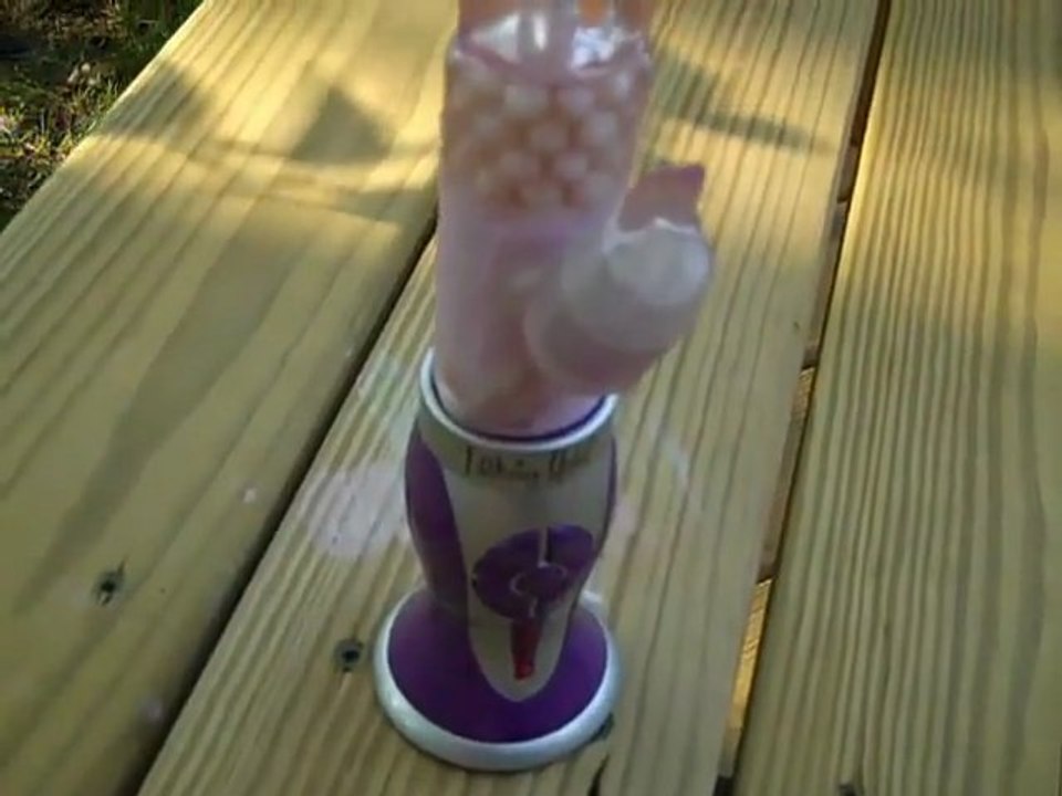 My Little Secret Talking Head Vibrator in Action
