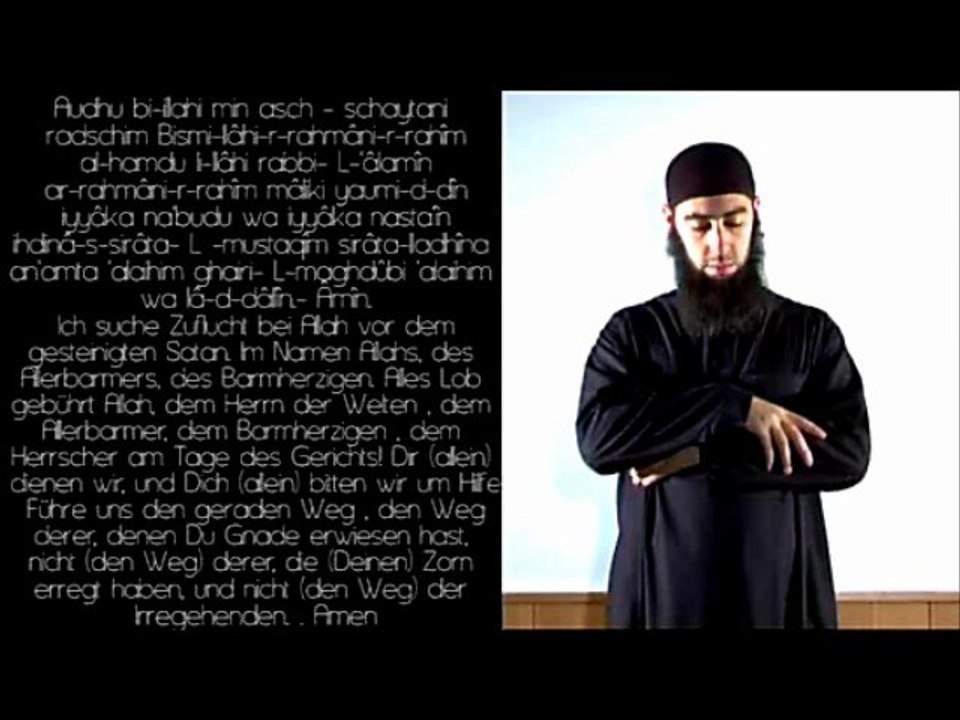 Das Morgengebet (Deutsch)