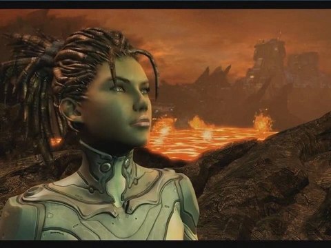 Gamescom 2011 - Test de SC2 Heart of the Swarm par Millenium