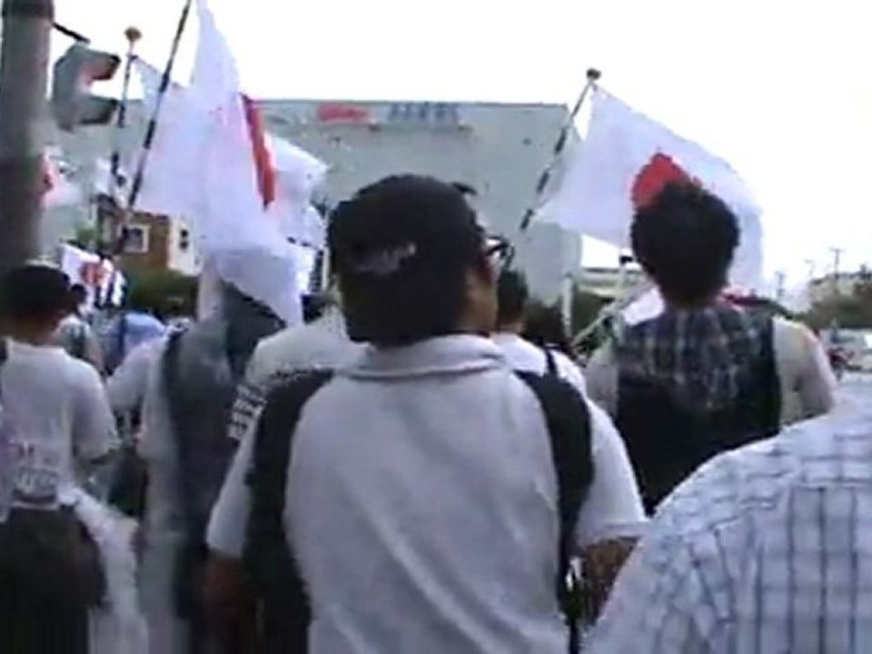 【8/21】フジテレビ抗議デモ　1【2回目】