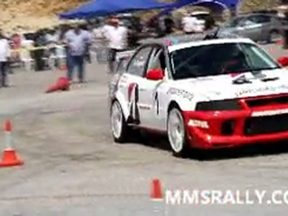 Abdo Feghali Speed Test 3 Winner-2011 mmsrally.com