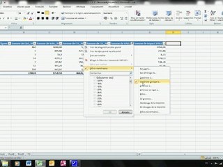 Audit des stocks - Procédures Analytiques (Excel)
