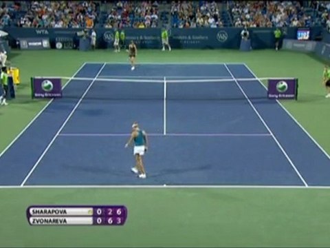 Cincinnati - rosyjska bitwa dla Szarapowej