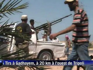Libye: les rebelles se rapprochent de la capitale