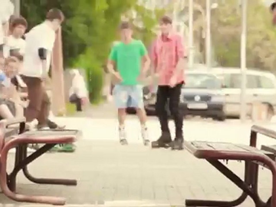 STREET BEAT #34 : агрессивные роллеры и стритбол