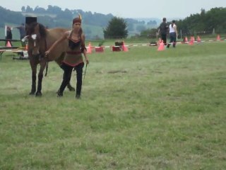 Océ' et Taïga, partie à pied