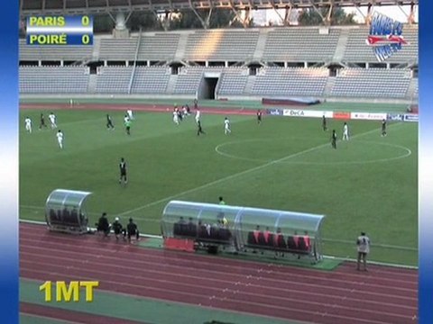 NAT: J03-PARIS FC/LE POIRÉ 1/0 2011/2012