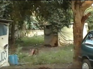 DOAÇÃO EM ACAMPAMENTO CIGANO DIA 17 DE JULHO DE 2011